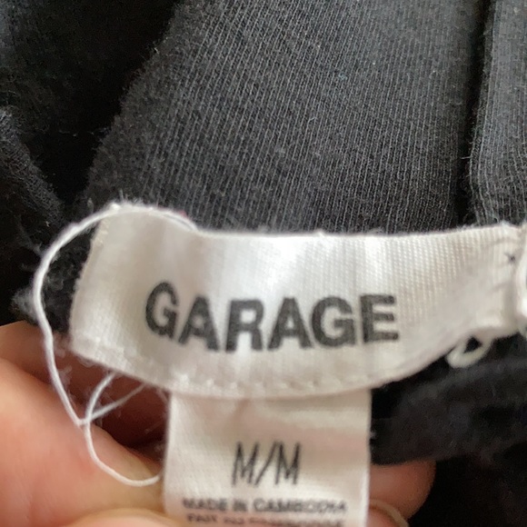 Garage Black Flowy Skirt - Picture 2 of 3